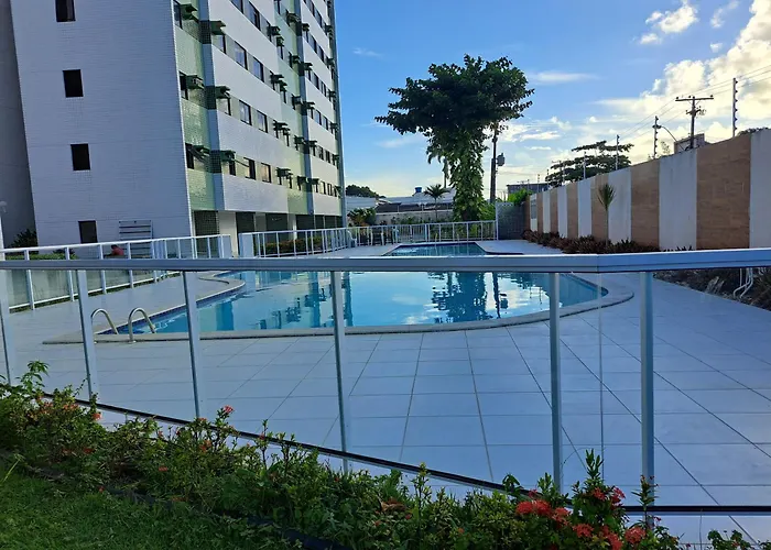 Apartamento Em Maceio Com Vista Para O Mar