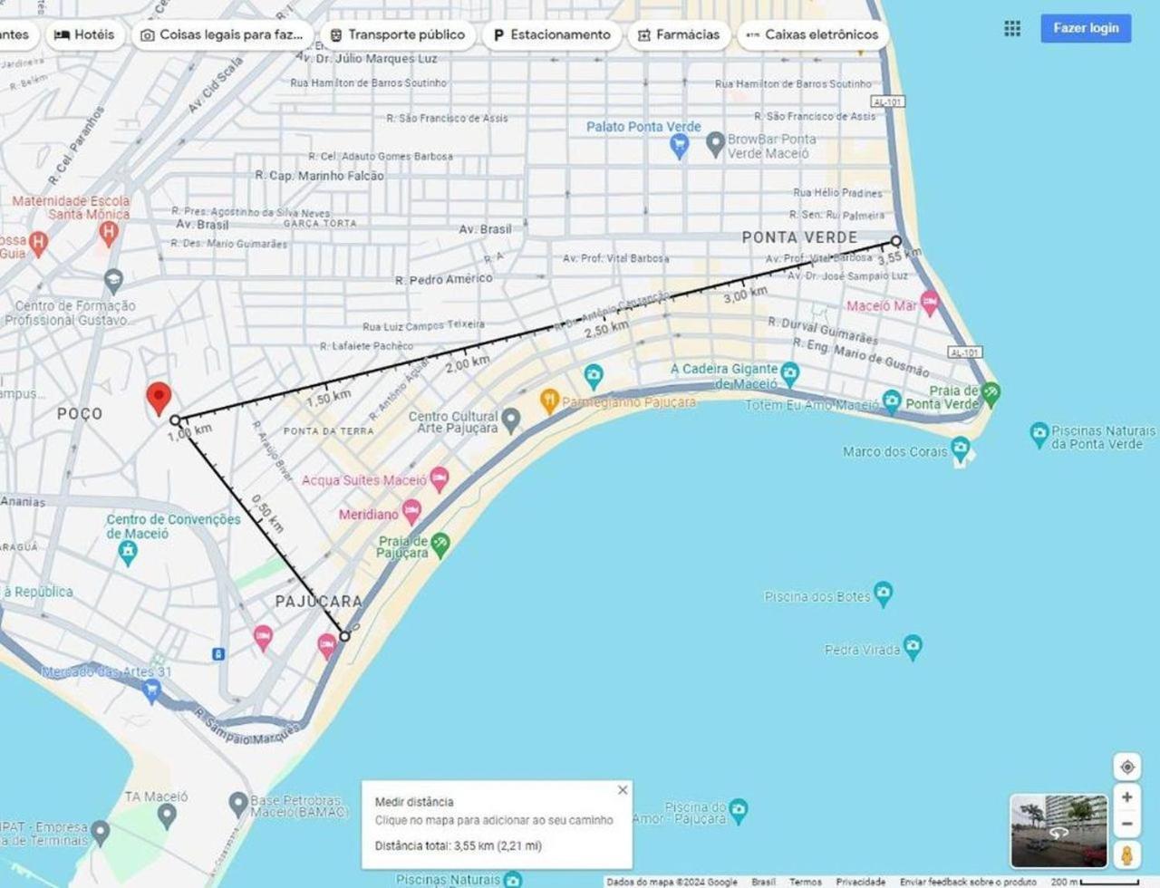 Apartment Em Com Vista O Mar Maceio (Alagoas)