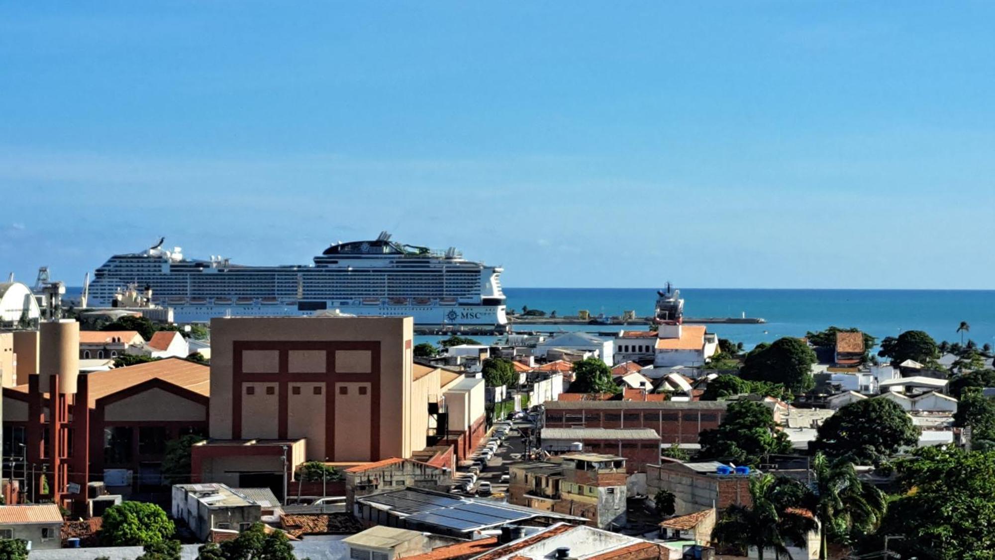 Em Com Vista O Mar Apartment